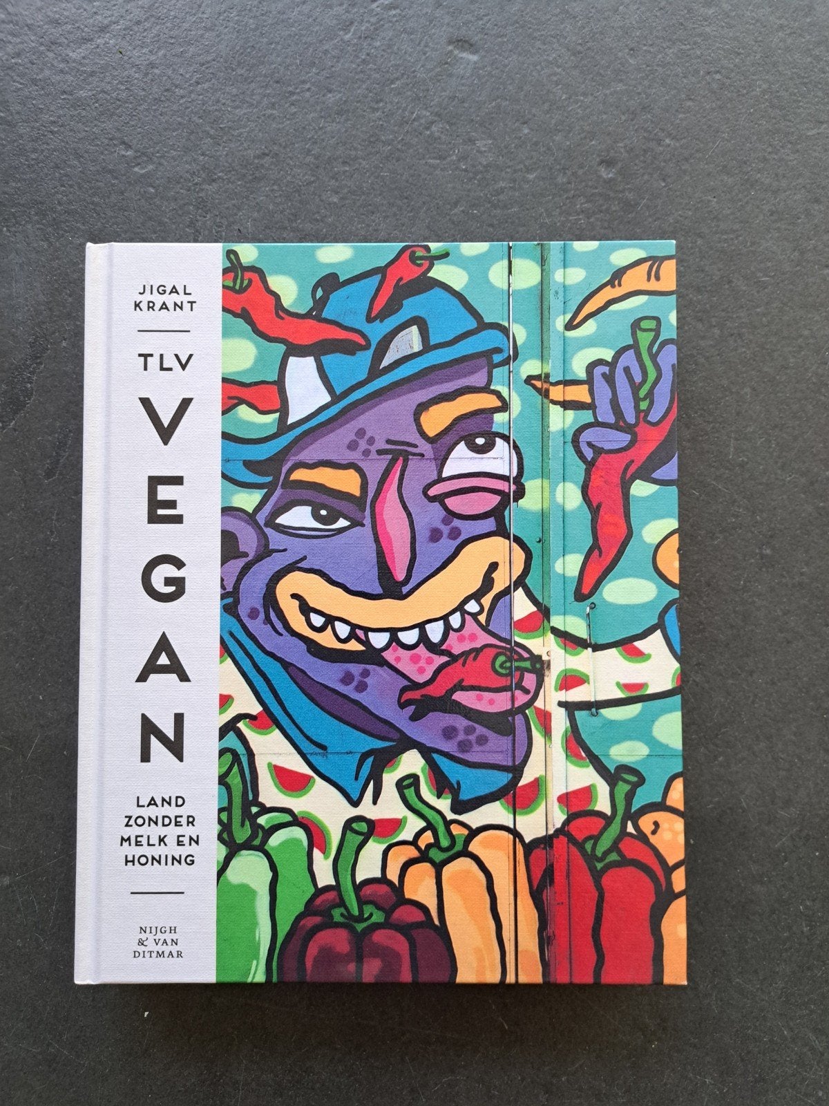 Jigal Krant - TLV Vegan, Ophalen, Nieuw, Jigal Krant