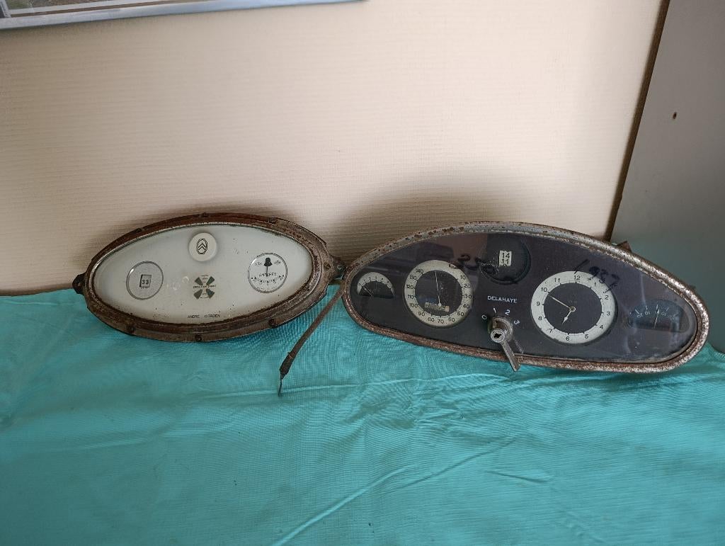 Dasboard oldtimer 1937 Delahaye /citroen verkocht 20, Ophalen of Verzenden, Nieuw