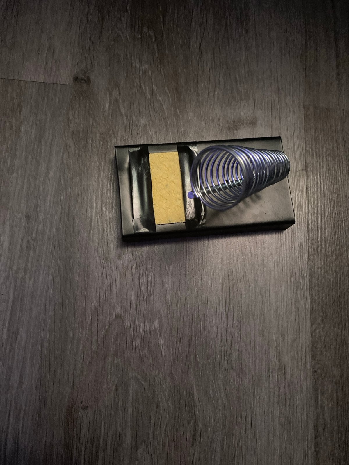 Soldeerbout standaard met spons, Ophalen of Verzenden, Gebruikt, Overige typen, Overige merken