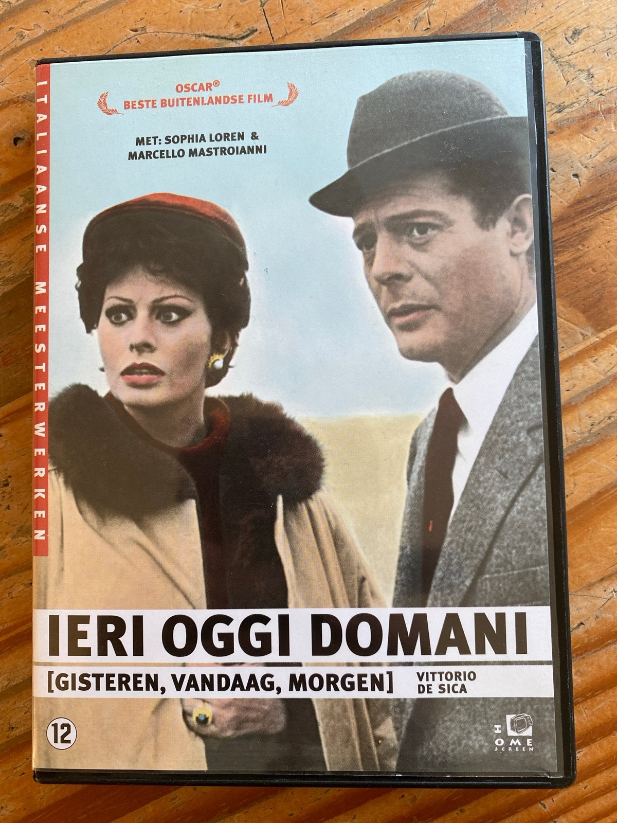 Ieri Oggi Domani (Gisteren, Vandaag, Morgen) DVD, Gebruikt, Nederlands, Breedbeeld, Ophalen of Verzenden