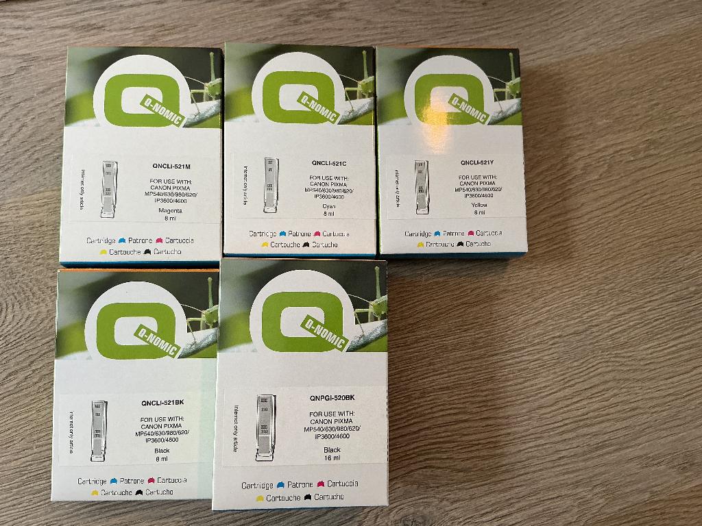 Canon pixma cartridges (nieuw), Computers en Software, Printerbenodigdheden, Nieuw, Cartridge, Ophalen of Verzenden