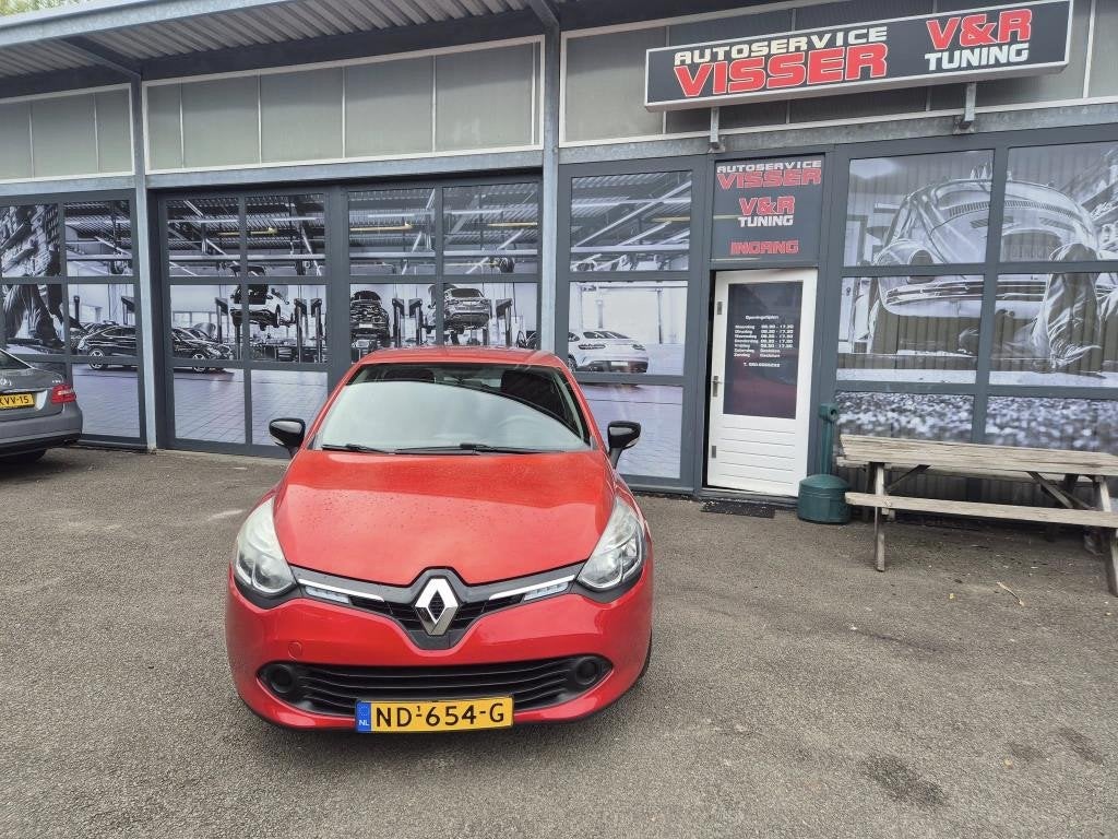 Renault Clio 1.2 Dynamique automaat WEEKAANBIEDING, Auto's, Stof, Gebruikt, 4 cilinders, 1054 kg