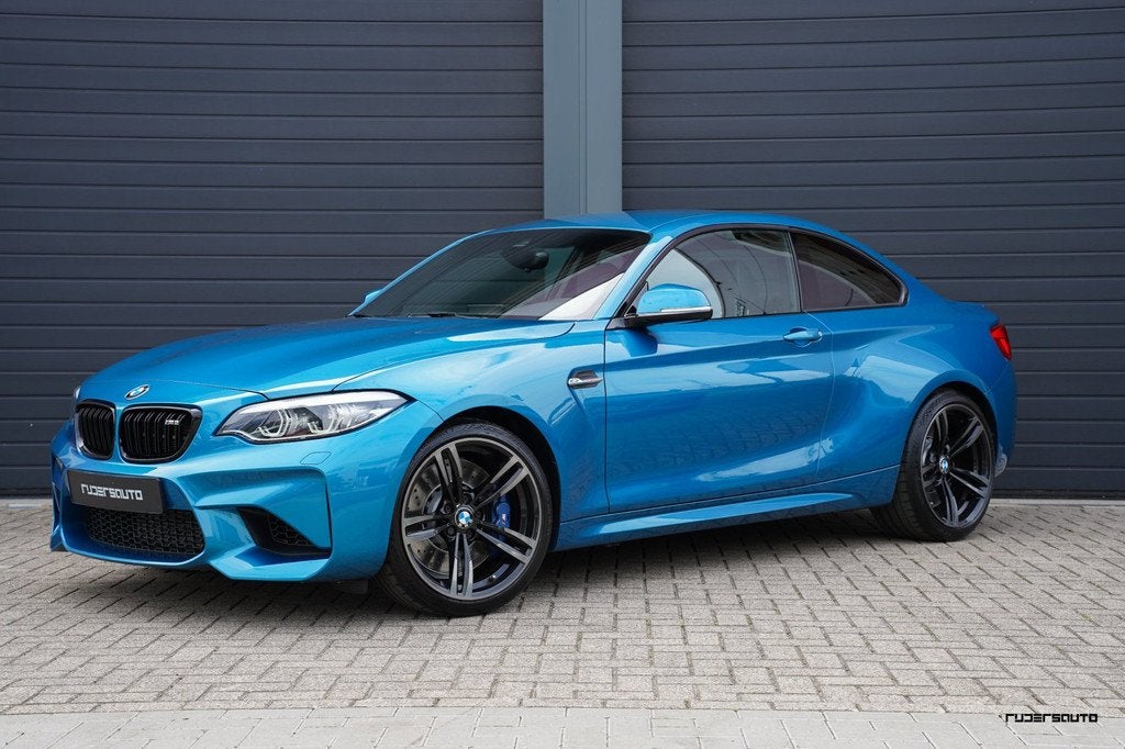 BMW M2 LCI | DCT | Harman Kardon | Camera | Memory Stoelen |, Auto's, BMW, Achterwielaandrijving, Gebruikt, Zwart, Leder