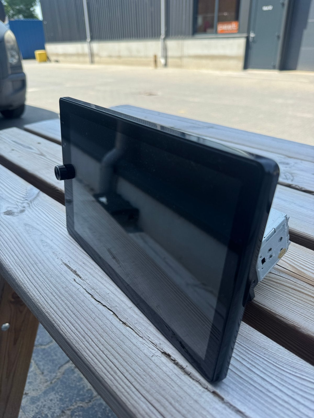 Apple Carplay / Android Auto 10.4 inch, Ophalen, Zo goed als nieuw