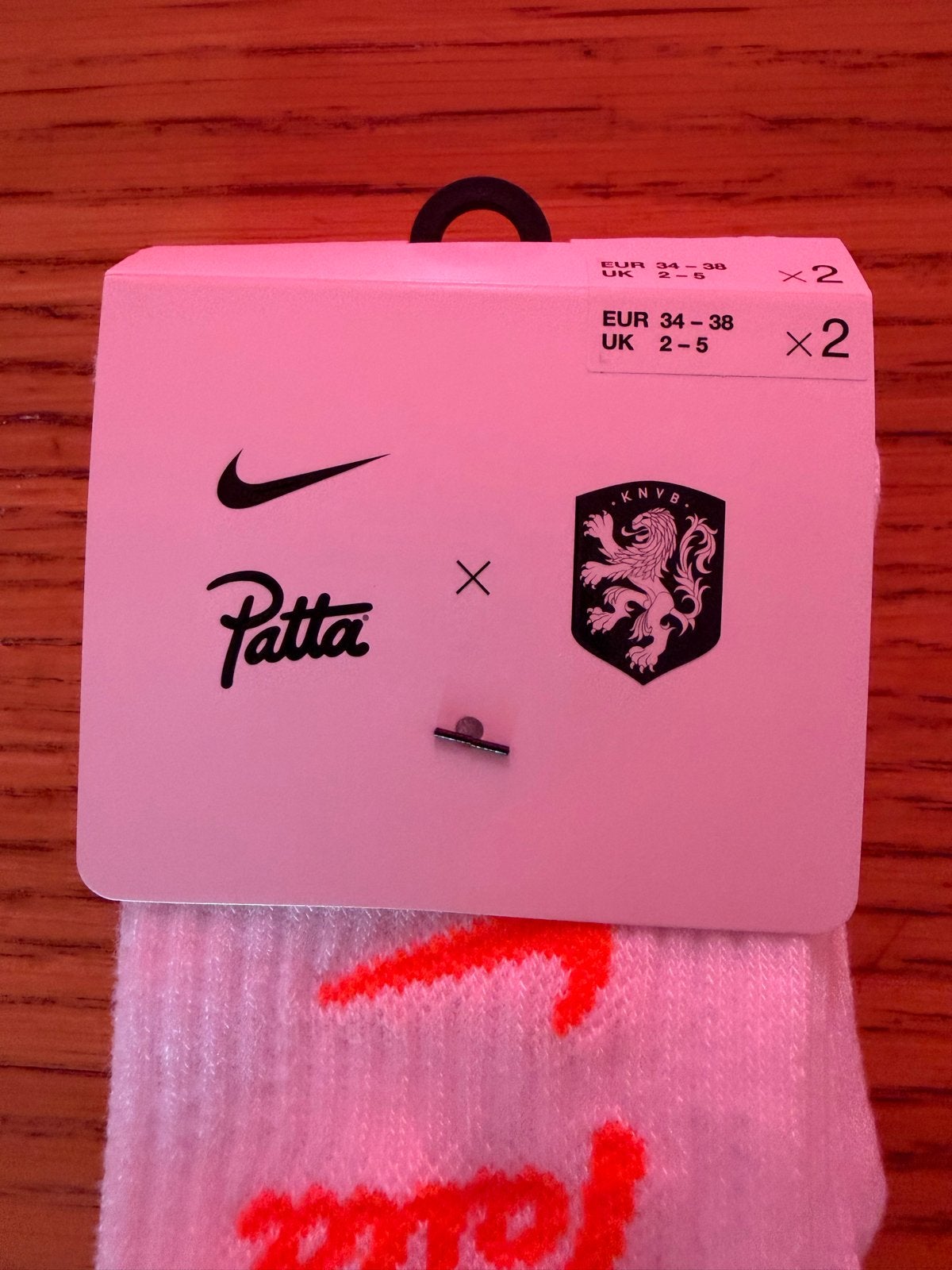 Nike Patta KNVB sokken - Maat S (34-38), Kleding | Heren, Sokken en Kousen, Nieuw, Overige maten, Wit, Ophalen of Verzenden