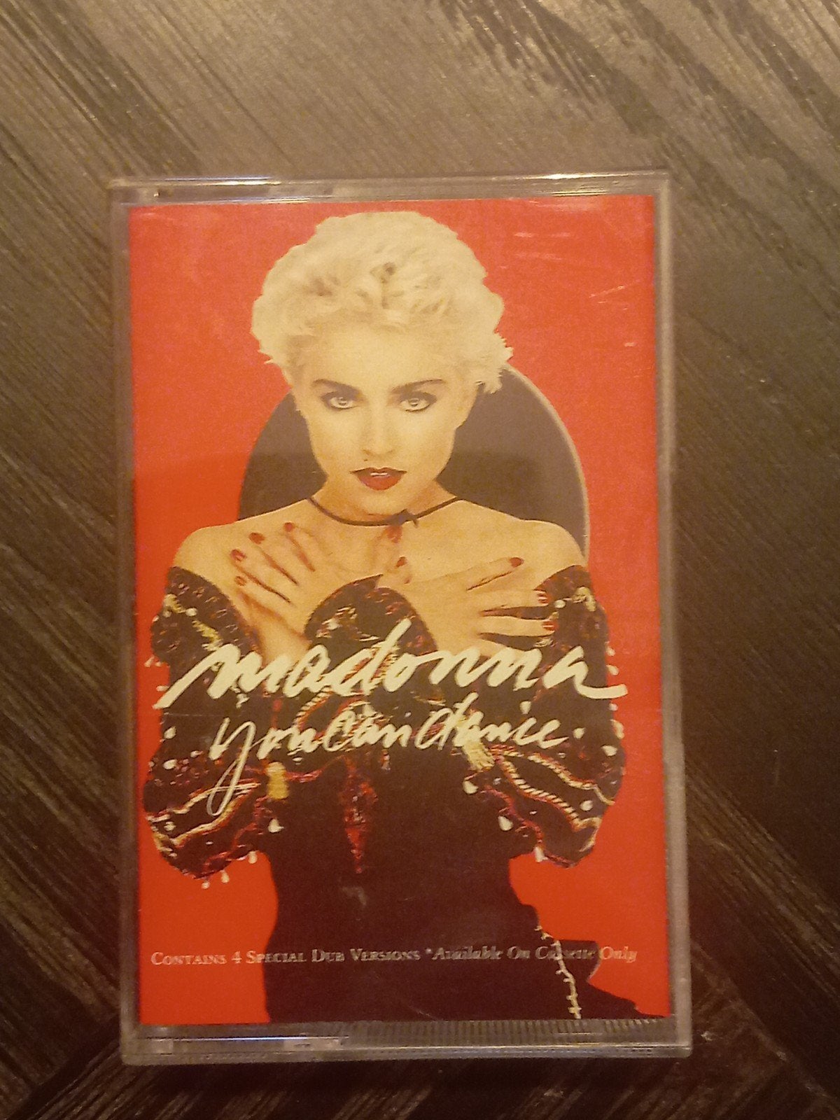 Madonna - You Can Dance Cassette (Pop, Dance), Gebruikt, Info@warnerbrosrecords.com, 1 bandje, Ophalen of Verzenden