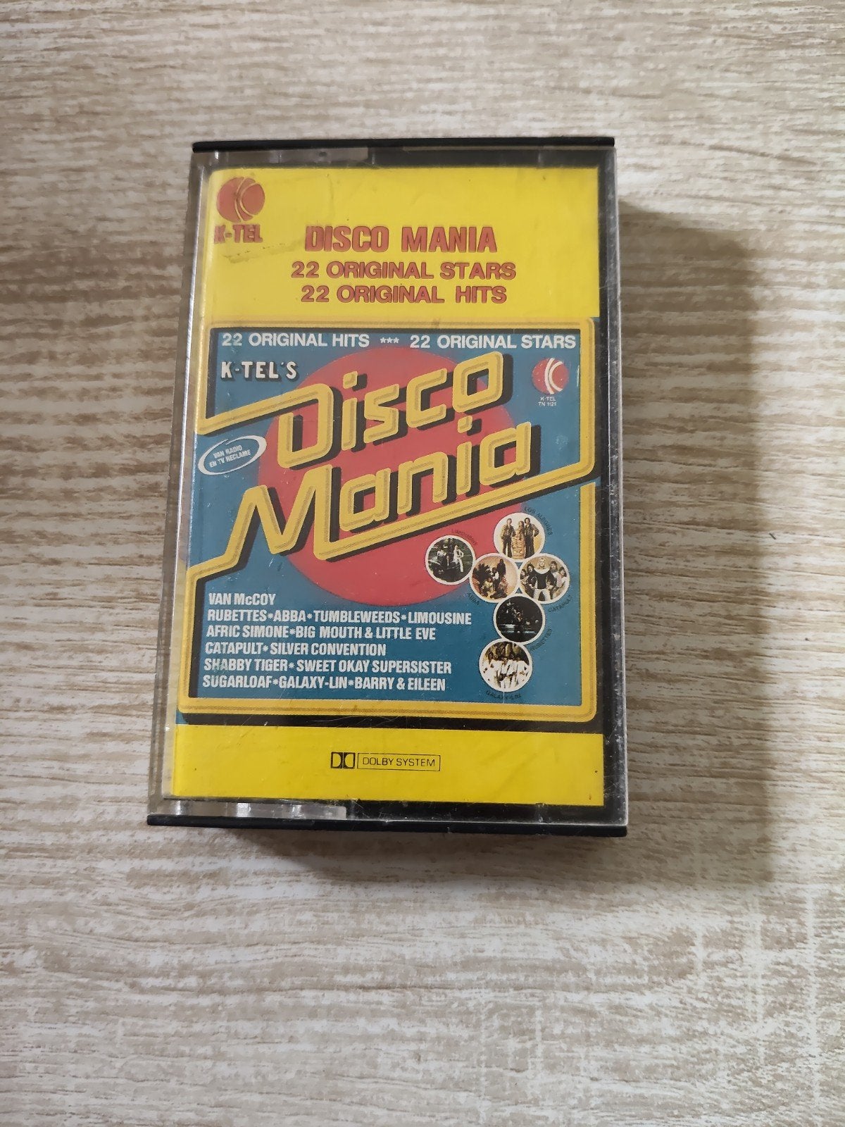 disco mania, Ophalen of Verzenden