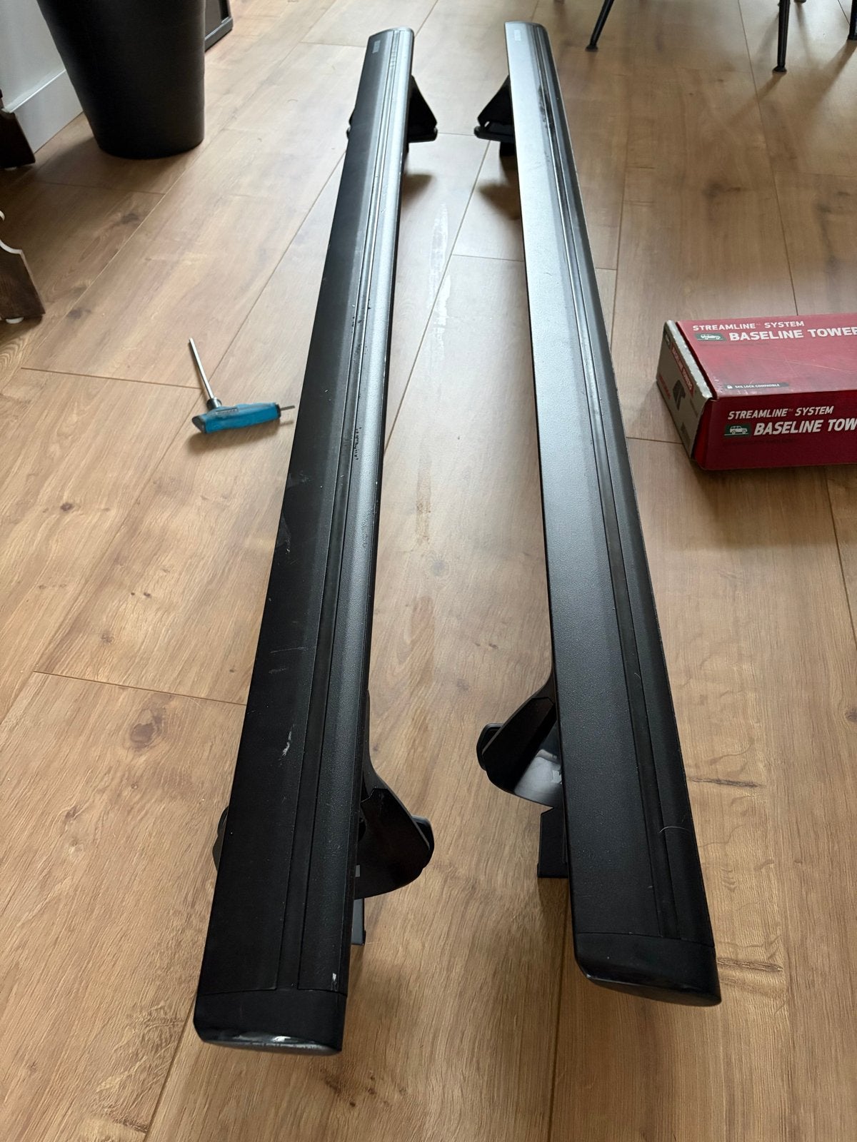 Yakima dakdragers voor Tesla Model 3, Ophalen, Gebruikt