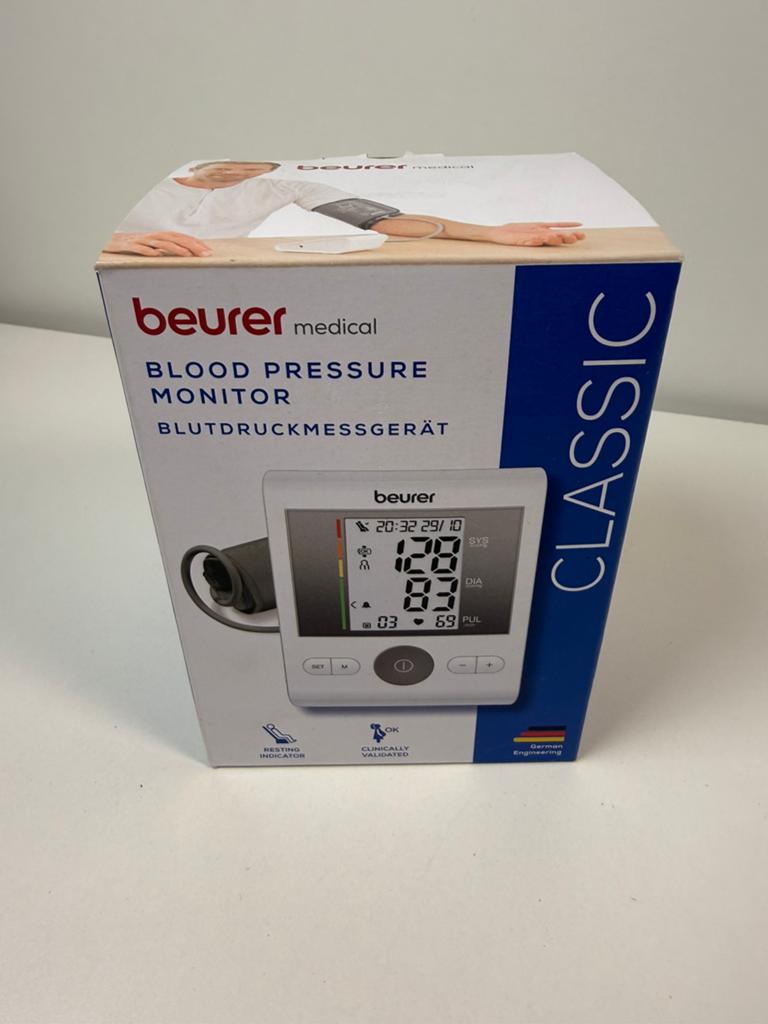 Beurer Bloeddrukmeter Classic - Nieuw in doos, Ophalen of Verzenden, Nieuw, Overige typen
