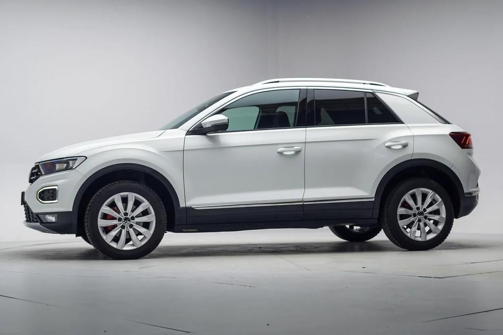 Volkswagen T-Roc 1.5 TSI Sport Aut. [ Virtual Navi Adapt.cru, Auto's, Volkswagen, Automaat, 1254 kg, Automatische klimaatregeling