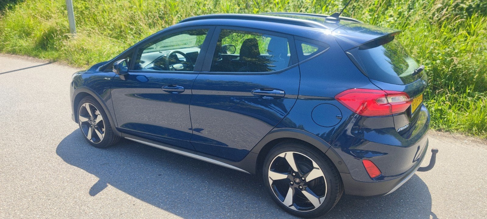 LEASE OVERNAME Ford Fiësta 1.0 Ecoboost 100pk Aut 5dr 2020 B, Ophalen of Verzenden