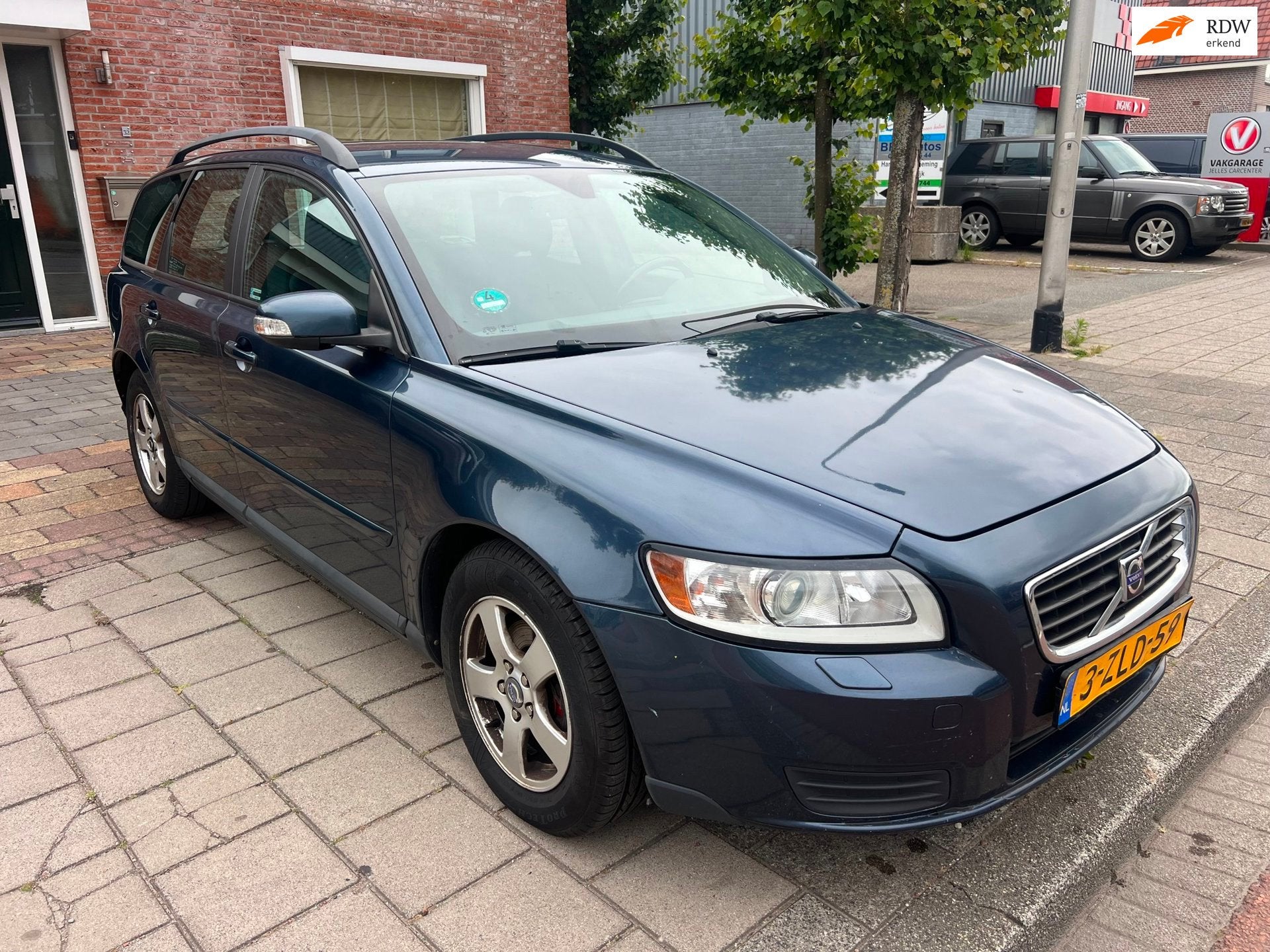 Volvo V50 1.8F, Auto's, Voorwielaandrijving, 125 pk, 4 cilinders, Blauw