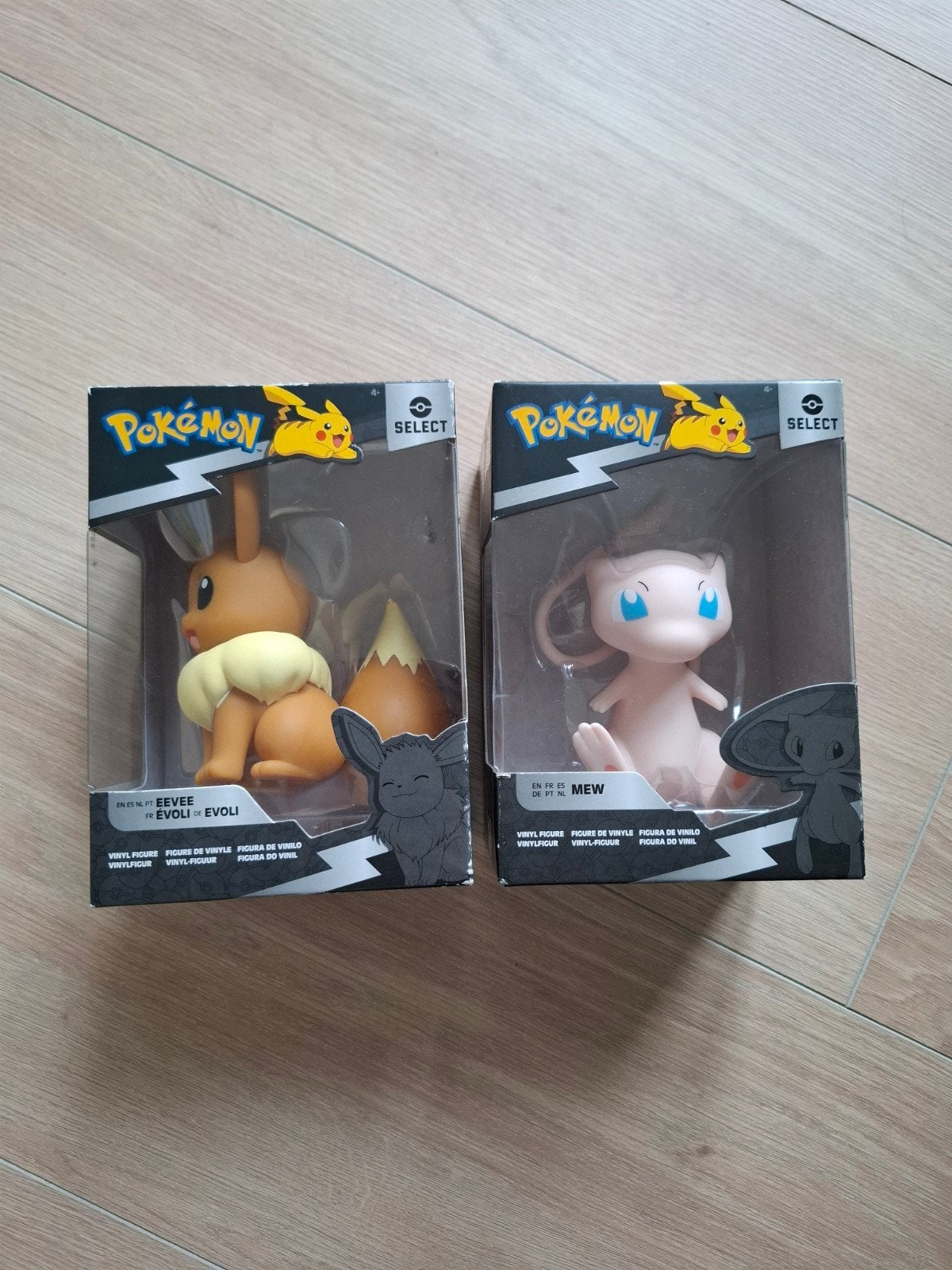 Pokémon Vinyl Figuren: Eevee en Mew (nieuw), Verzamelen, Ophalen of Verzenden, Nieuw