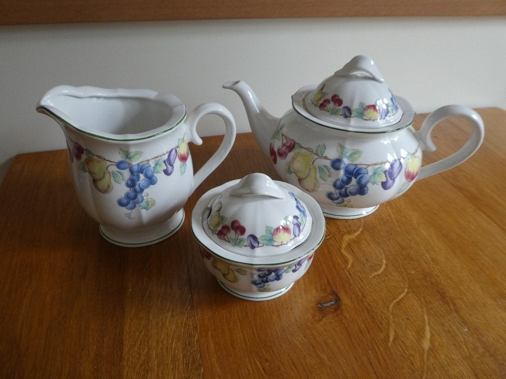 theeservies Villeroy& Boch. Melina, Ophalen, Overige typen, Nieuw, Overige stijlen