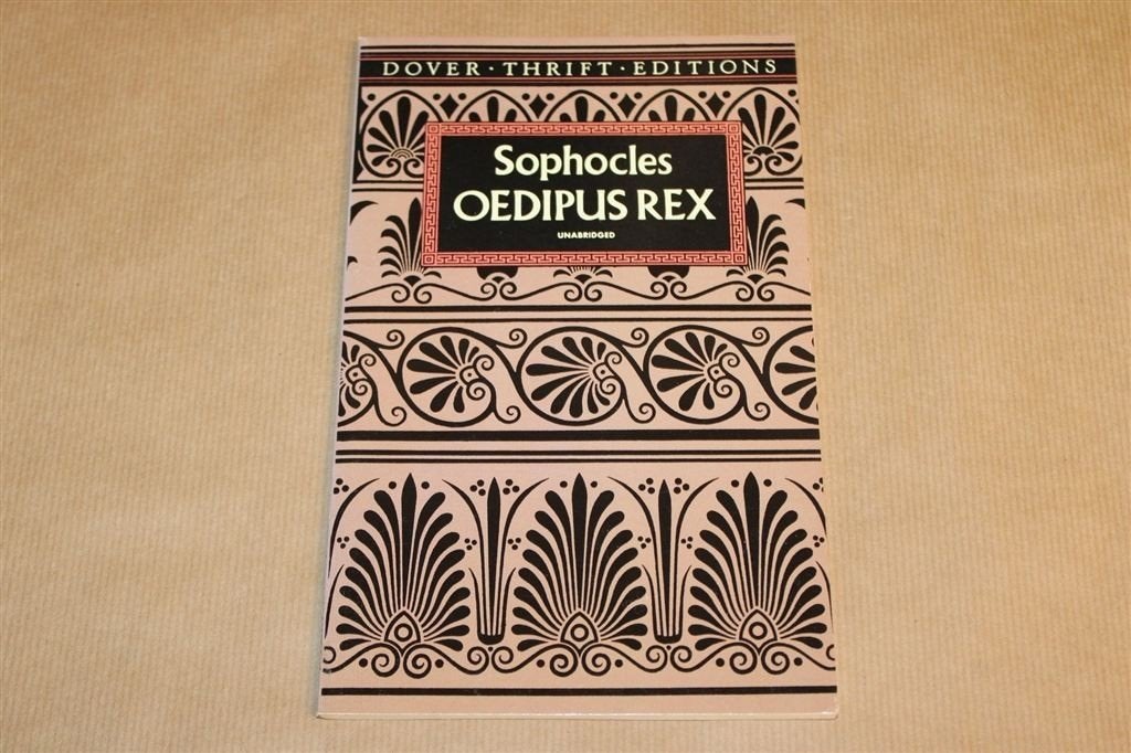 Oedipus Rex — Klassieke Griekse Tragedie [EN], Ophalen of Verzenden, Gelezen, Toneel