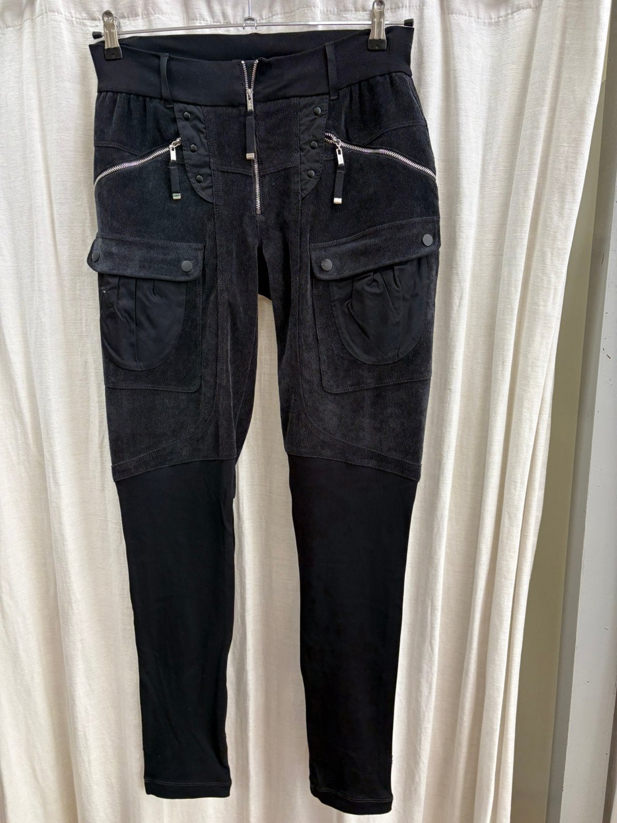 High Use broek maat 40, Kleding | Dames, Maat 38/40 (M), Zwart, Ophalen of Verzenden, Zo goed als nieuw