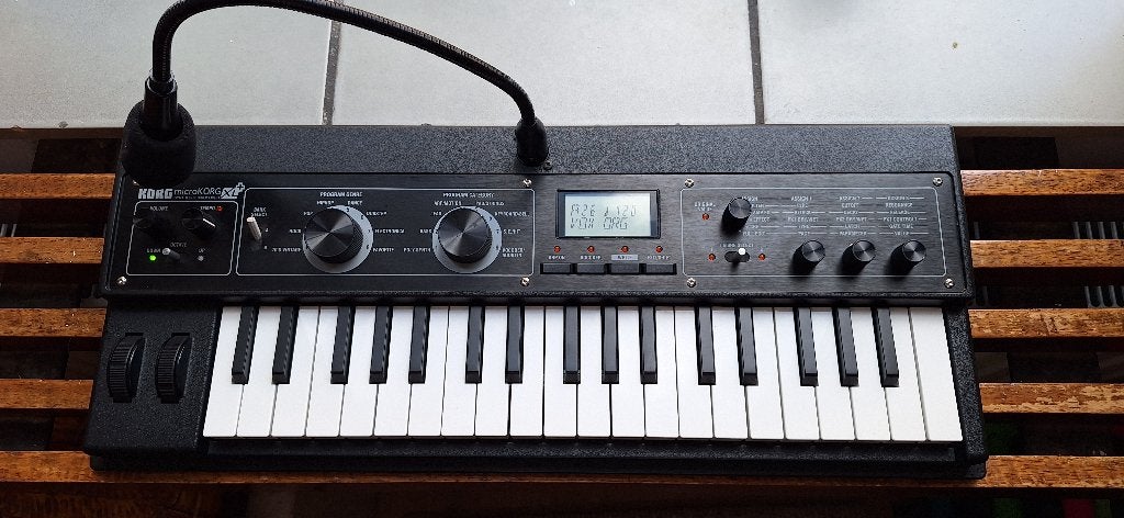Korg Microkorg XL+, Muziek en Instrumenten, Synthesizers, Ophalen of Verzenden, Zo goed als nieuw, Overige aantallen, Korg
