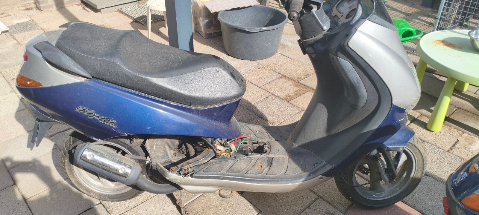 Peugeot elyseo brom, Fietsen en Brommers, Ophalen, Benzine, Overige modellen