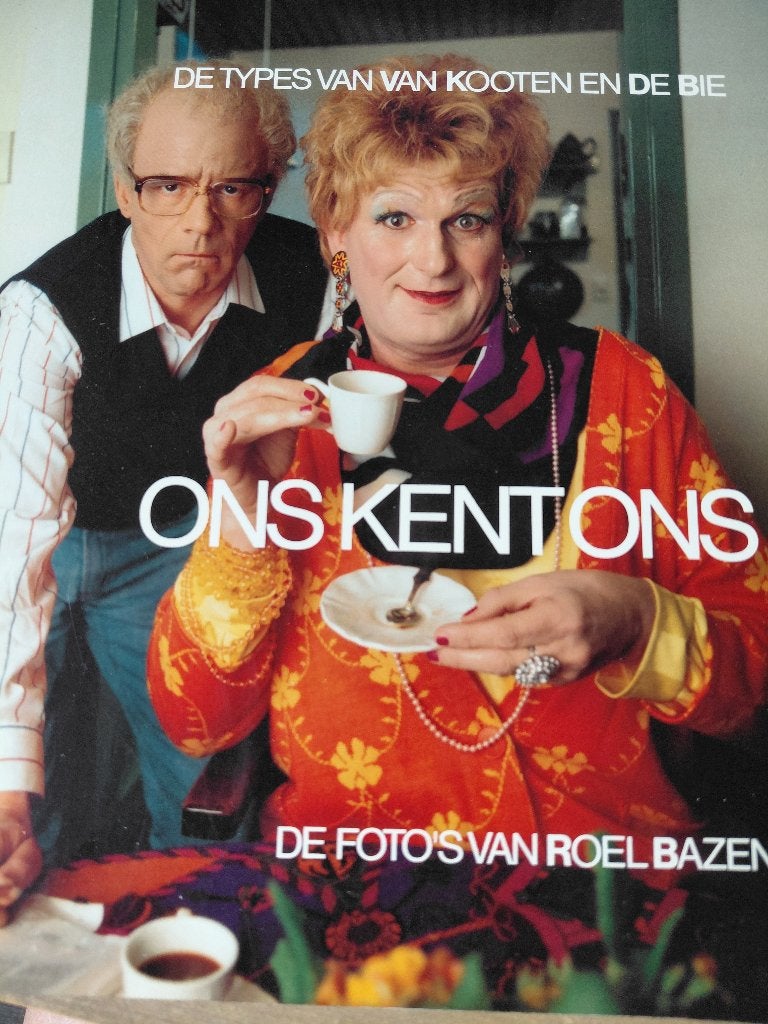 van Kooten en de Bie foto boek, Onbekend, Ophalen of Verzenden, Zo goed als nieuw, Cabaret