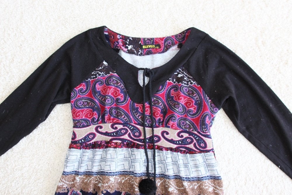Mooi Eleven Jurkje (L/XL) - 22 € 20,-, Kleding | Dames, Overige kleuren, Maat 42/44 (L), Ophalen of Verzenden, Zo goed als nieuw