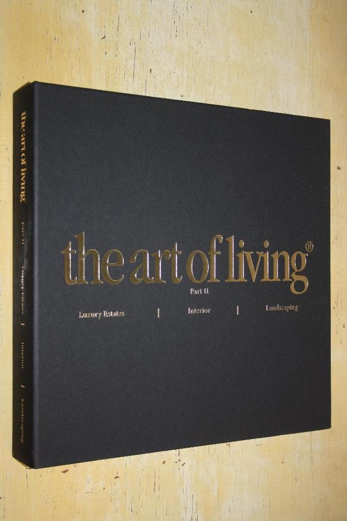 The Art of Living Part II Luxury Estates Interior, Ophalen of Verzenden, Zo goed als nieuw, Architecten