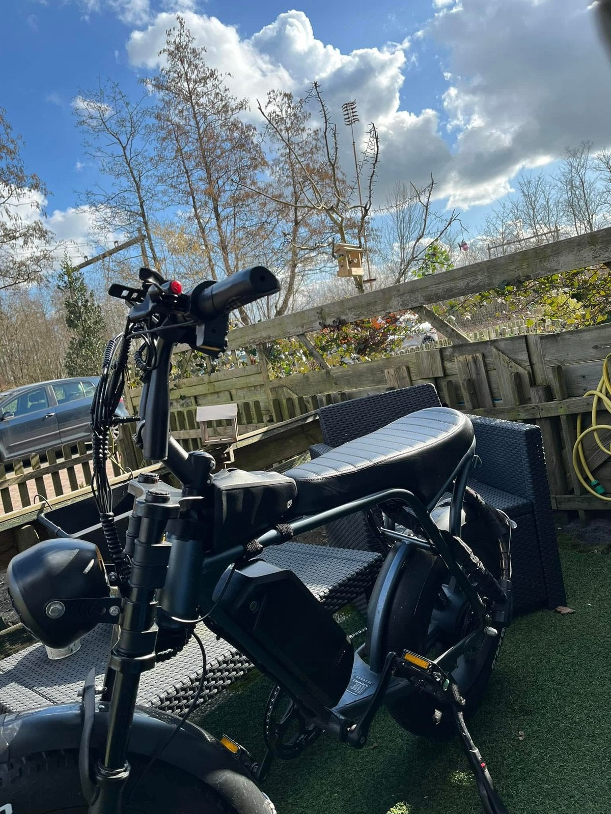 Fatbike v8 jaar 2024 gestolen in Groningen Europapark, Minder dan 30 km per accu, Gebruikt, 59 cm of meer, Ophalen