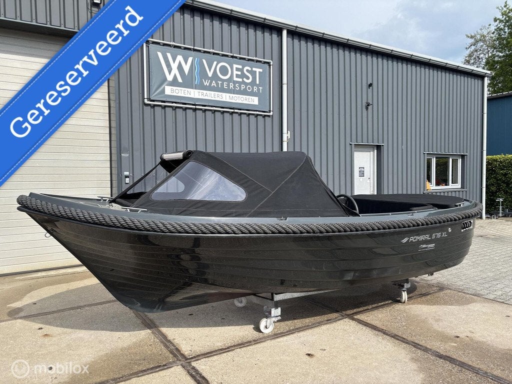 Admiral 575 XL sloep / 20 pk Suzuki 2015, Overige brandstoffen