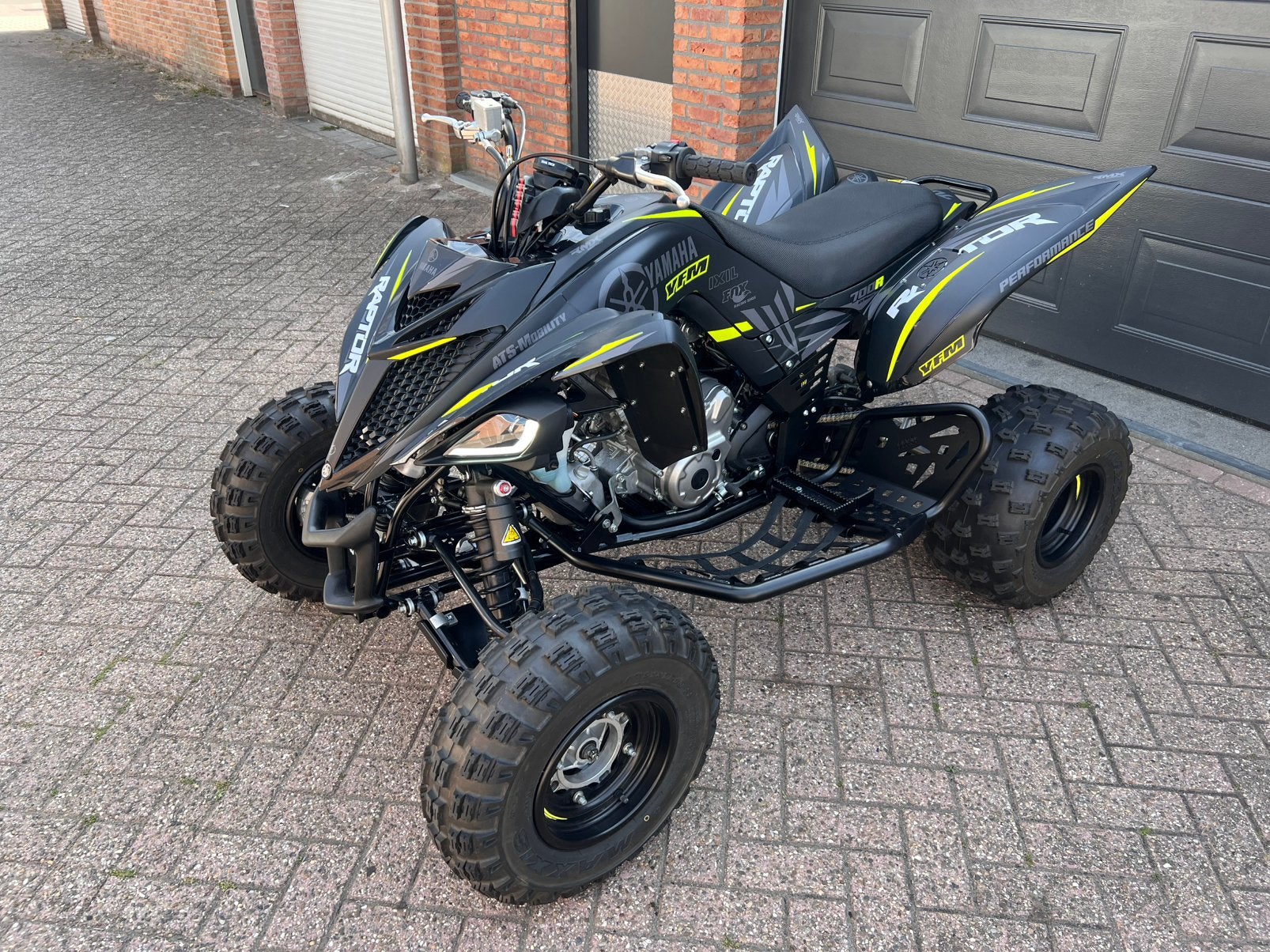 Uniek & Nieuw Yamaha Raptor 700 YFM 700R 2025 / NL kent / Le, Motoren, Quads en Trikes, 686 cc, 1 cilinder, 12 t/m 35 kW