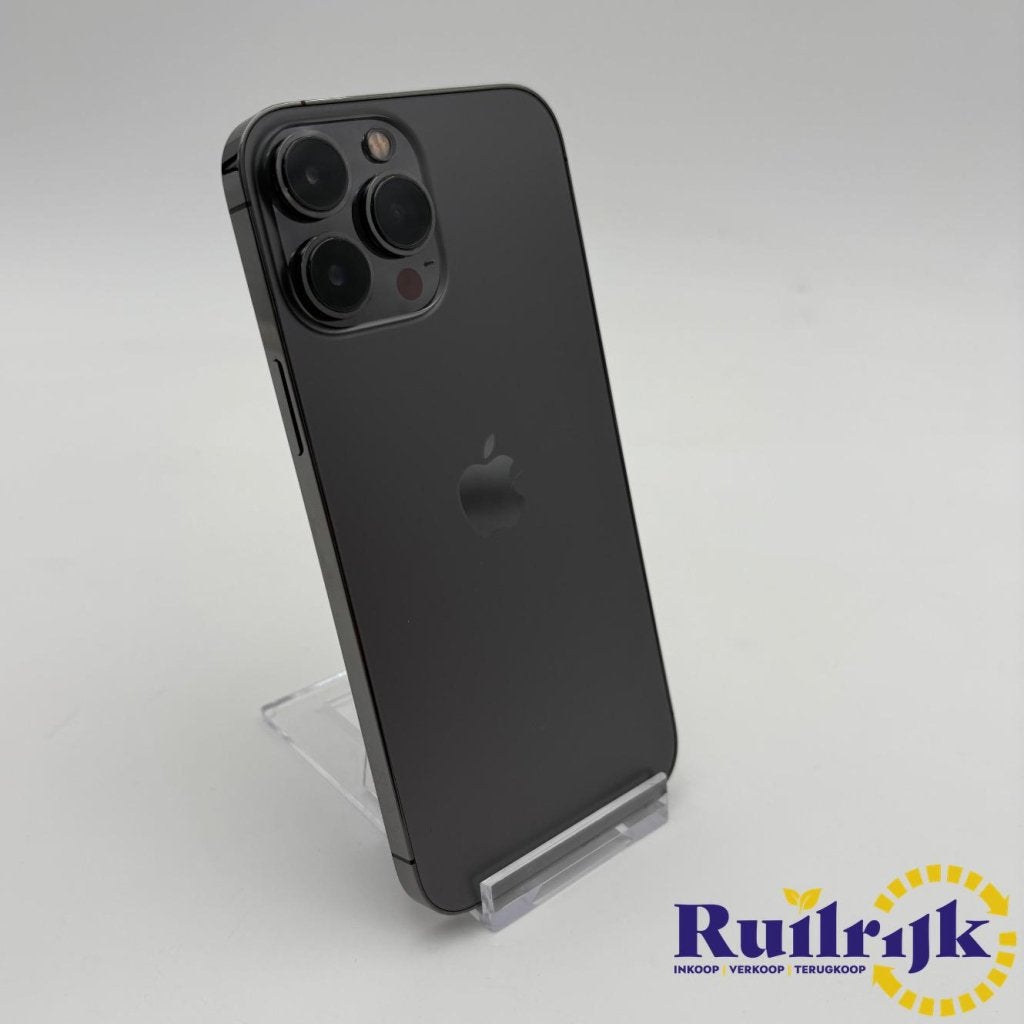 Apple iPhone 13 Pro Max Graphite 128Gb - 100 Batterij, Apple, Zo goed als nieuw, Support@apple.com, One Apple Park Way
Cupertino, CA 95014
United States