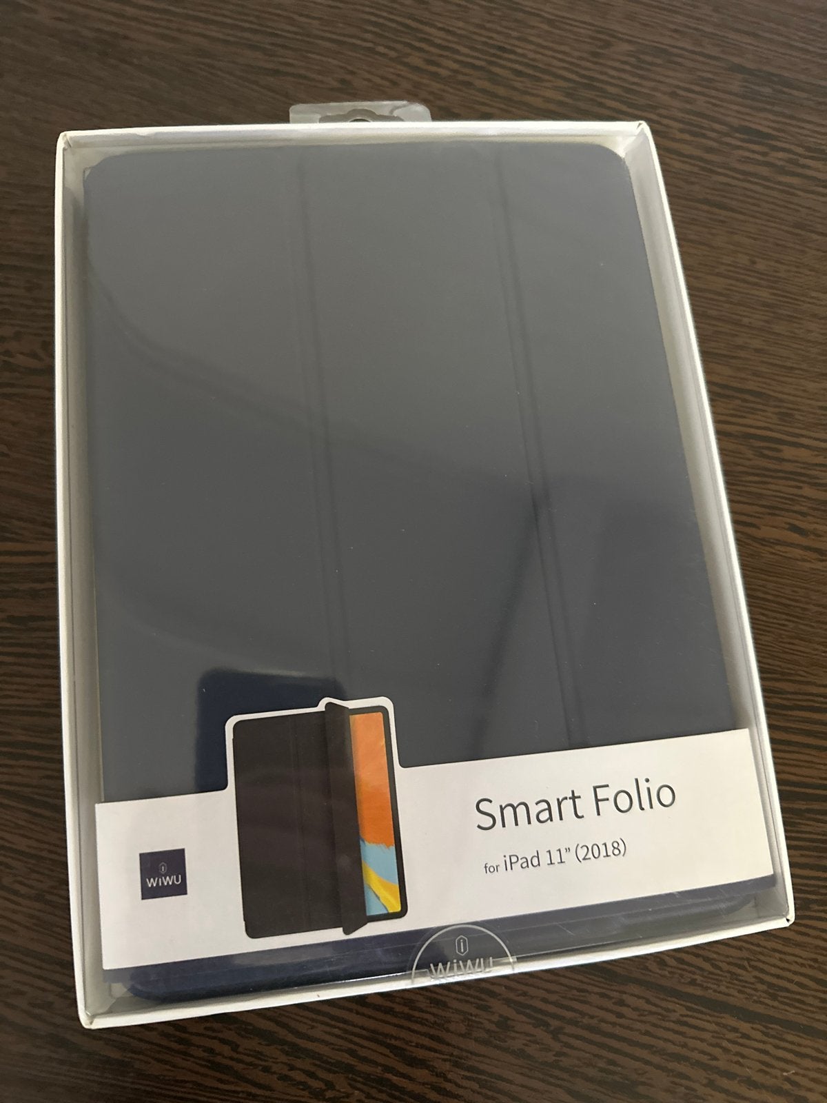 Nieuwe Smart Folio hoes voor iPad 11" (2018), Computers en Software, Ophalen of Verzenden, Nieuw, 11 inch, Bescherming voor- en achterkant