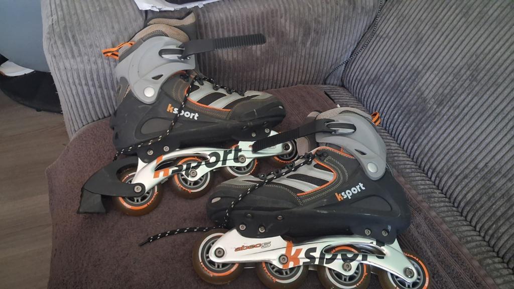 K sport skeelers  abeo5, Sport en Fitness, Skeelers, Ophalen of Verzenden, Gebruikt