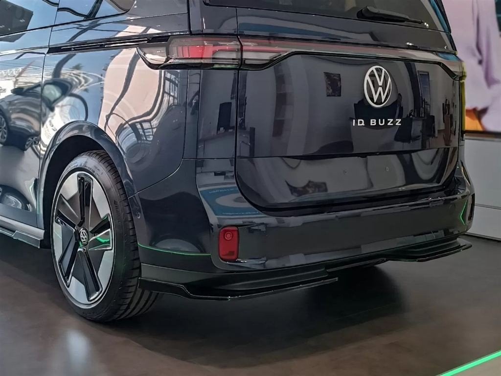 Rear Splitter Diffuser Geschikt Voor Volkswagen ID Buzz, Verzenden, Automotive Parts, A.parts@hotmail.nl, Trasmolenlaan 12 3447 GZ Woerden