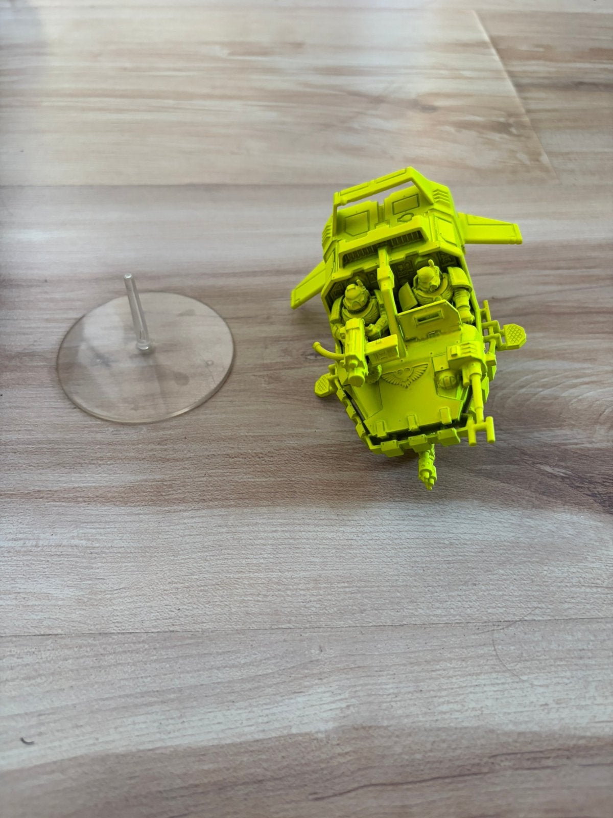 Warhammer 40k space marines oude land speeder, Figuurtje(s), Ophalen of Verzenden, Geverfd, Warhammer 40000