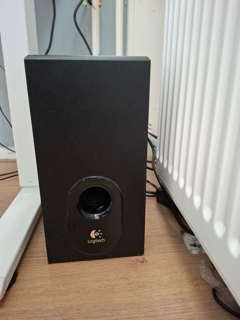 Logitech 5.1 Luidsprekerset met Subwoofer, Ophalen, Gebruikt, Audiokanaal 5.1, Logitech