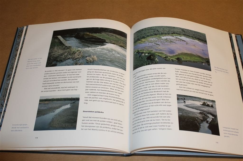 De Biesbosch na de Don-Boscovloed., Ophalen of Verzenden, Gelezen