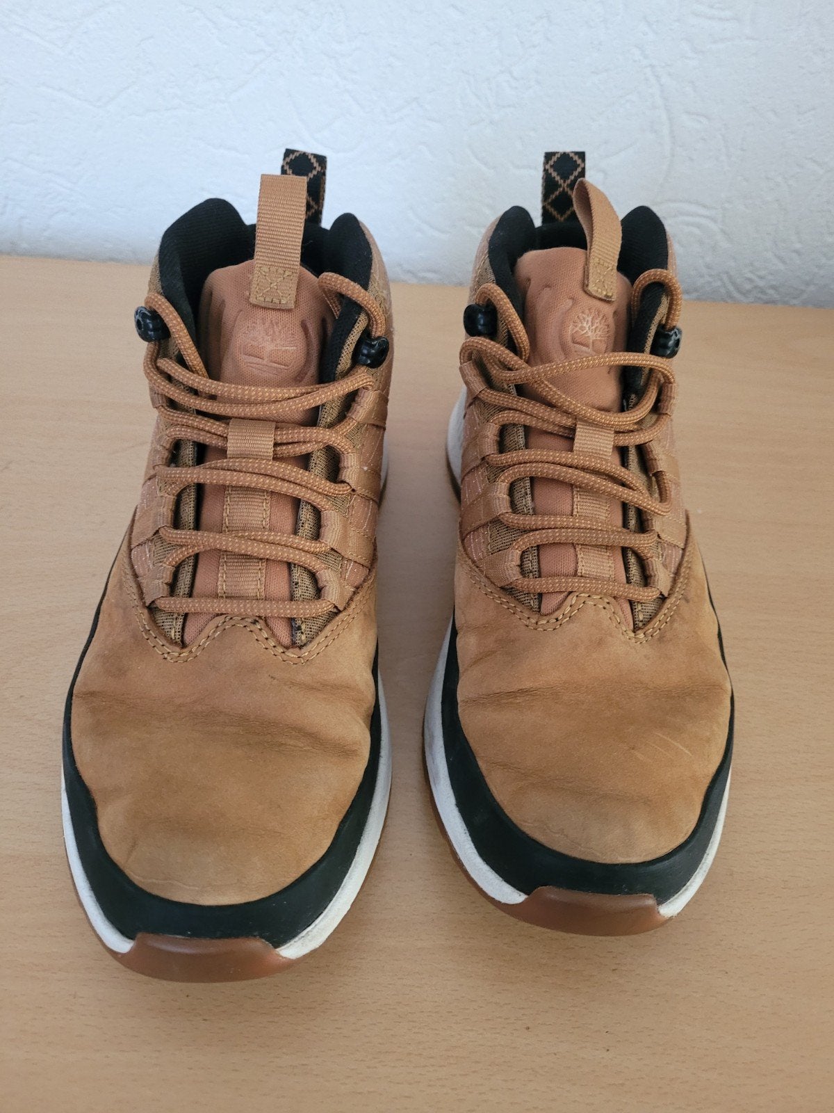 Timberland sneakers maat 36 zo goed als nieuw, Bruin, Ophalen of Verzenden, Timberland, Sneakers of Gympen