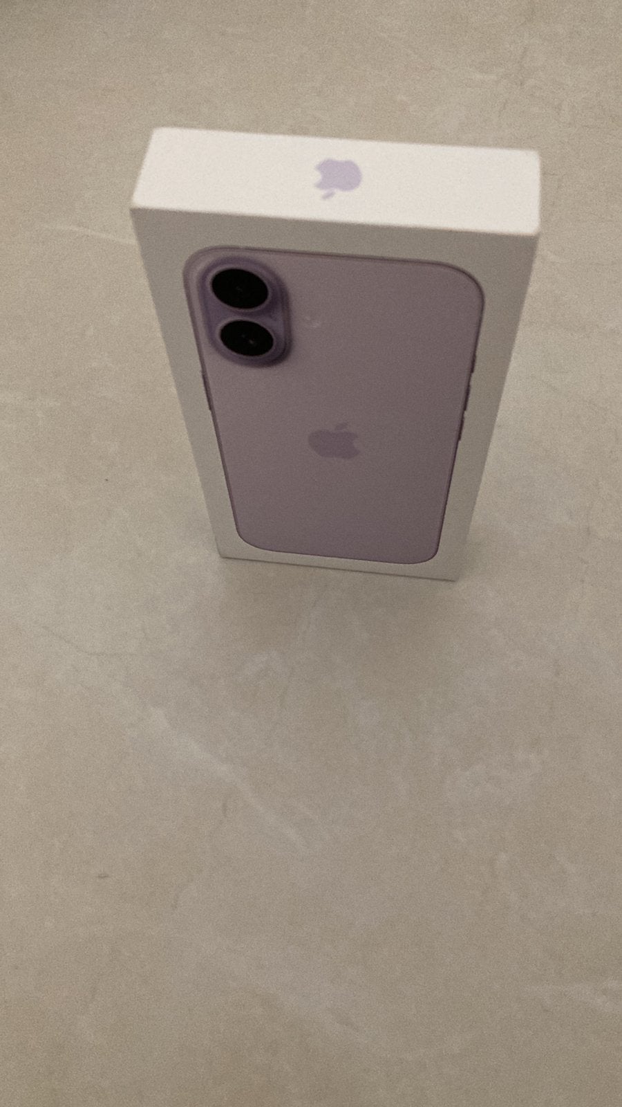 Iphone 17 Paars 256gb geseald met bon koop/Ruil, Paars, Nieuw, Zonder simlock, Zonder abonnement