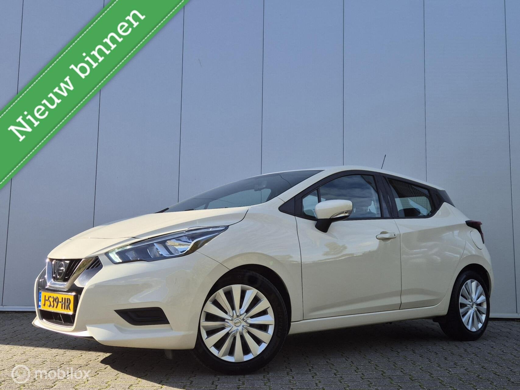 NISSAN MICRA 1.0 IG-T ACENTA/CARPLAY/LED/CRUISE/DAB/BLUETOOT, Auto's, Voorwielaandrijving, Dealer onderhouden, 101 pk, Euro 6