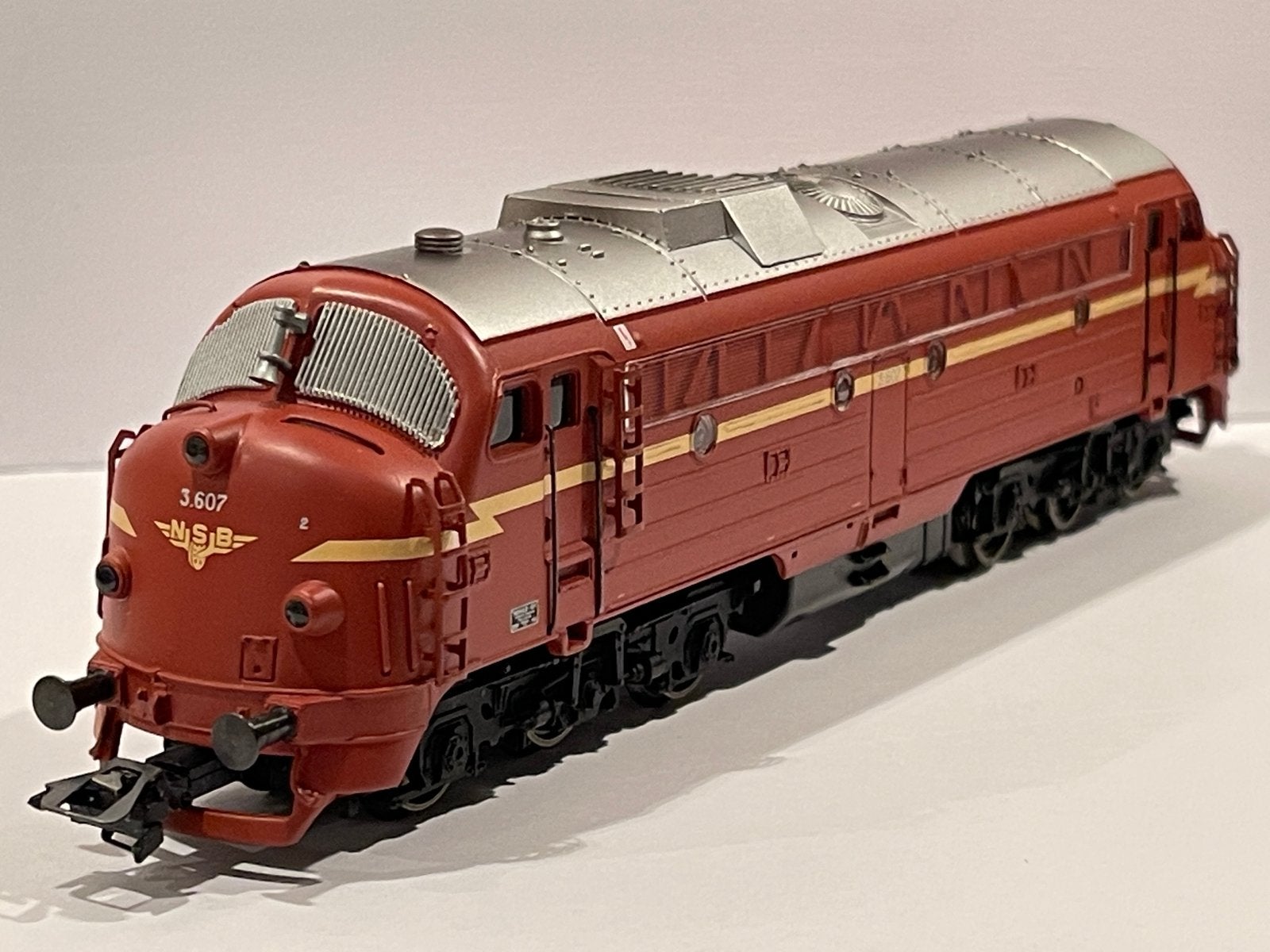 * NIEUW * MFX * SOUND * Märklin uit 29660 Nohab van de NSB *, Wisselstroom, Locomotief, Nieuw, Ophalen of Verzenden