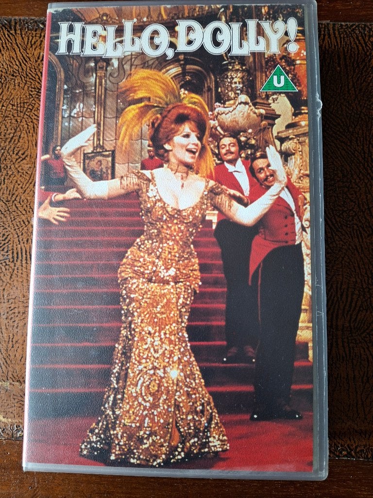 VHS tapes, Hello Dolly en Brits Films en TV series, Alle leeftijden, Ophalen of Verzenden, Zo goed als nieuw, Drama