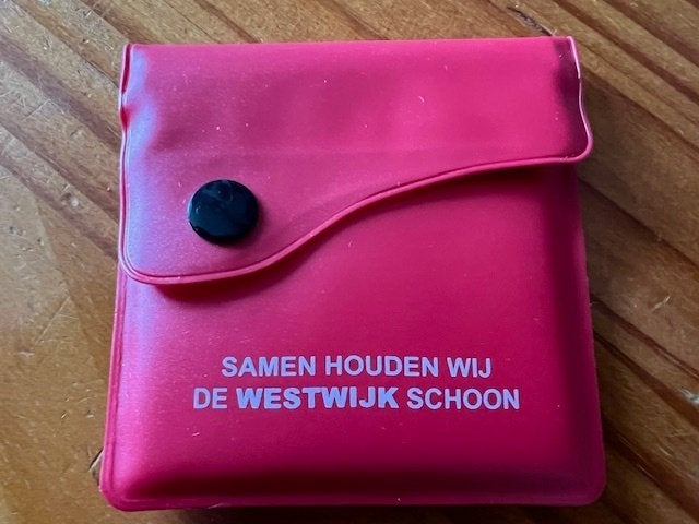 Peuken etui rood, Ophalen of Verzenden, Nieuw, Tabaksdoos of Verpakking
