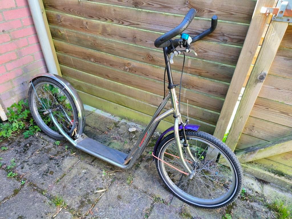 Step 20 inch tot 165 cm, Fietsen en Brommers, Steps, Ophalen of Verzenden, Gebruikt, Gewone step