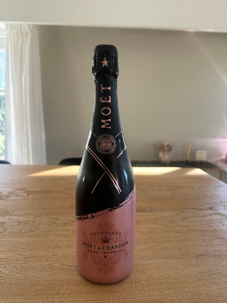 Moët & Chandon Rosé Impérial dummy fles, Verzamelen, Ophalen of Verzenden, Gebruikt