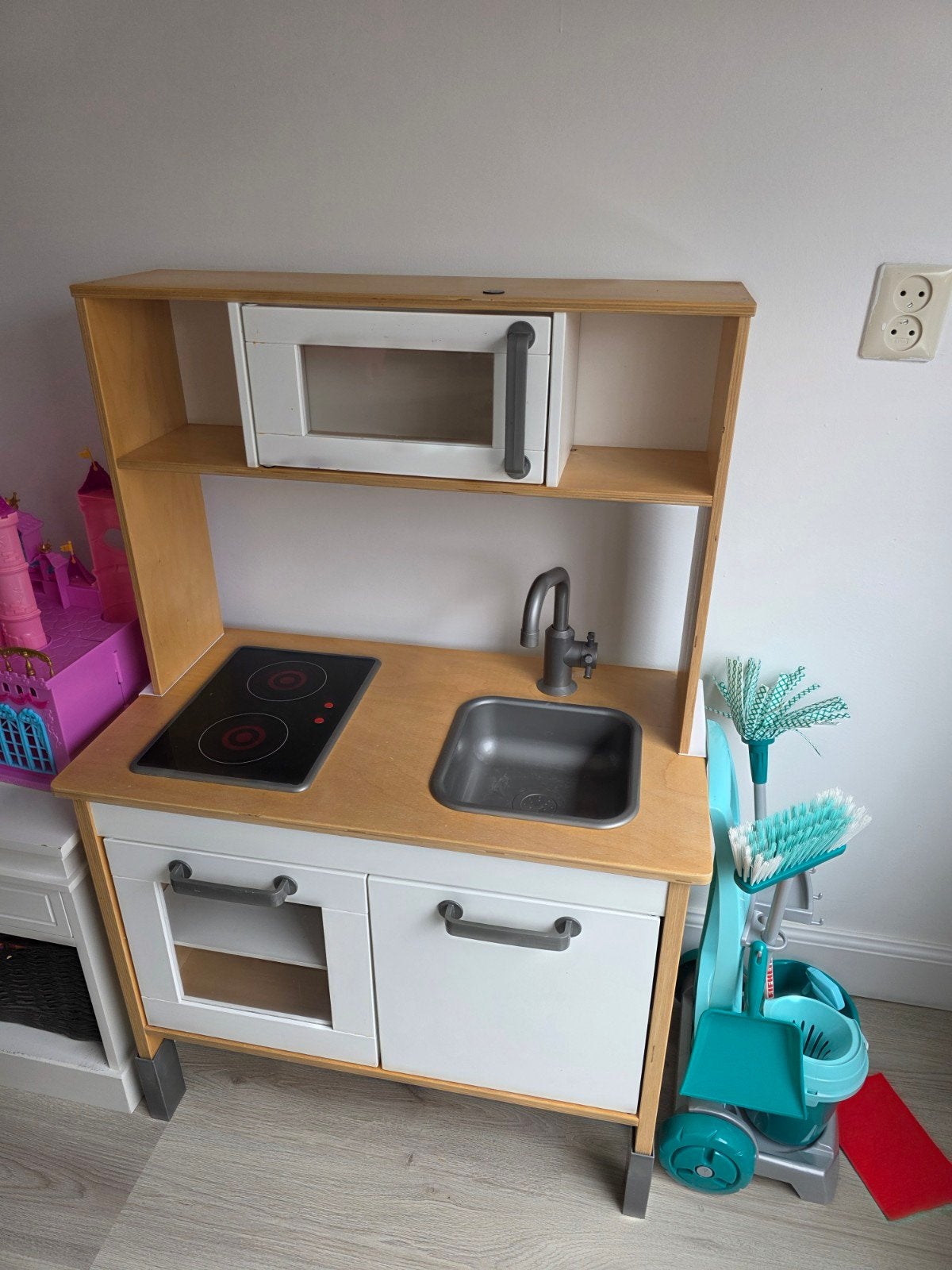 IKEA Duktig Speelkeuken, Ophalen, Gebruikt, Hout, Speelkeuken