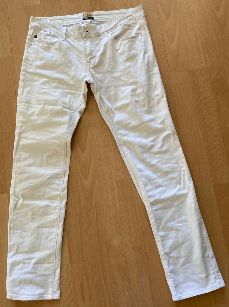 Witte Gaastra jeans - maat 31 - 32 & 32 - 32, Wit, Zo goed als nieuw, Lang, Ophalen