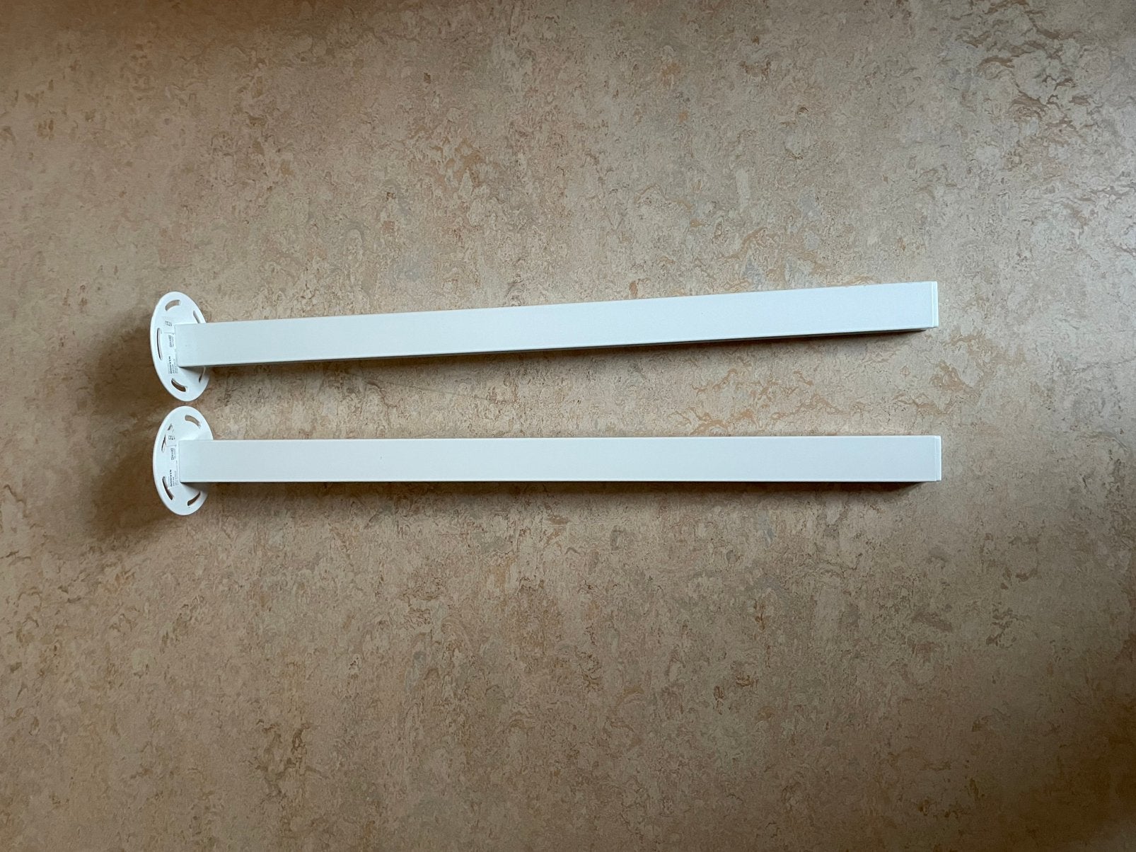 Twee godvin buropoten ikea 70cm, Ophalen, Zo goed als nieuw