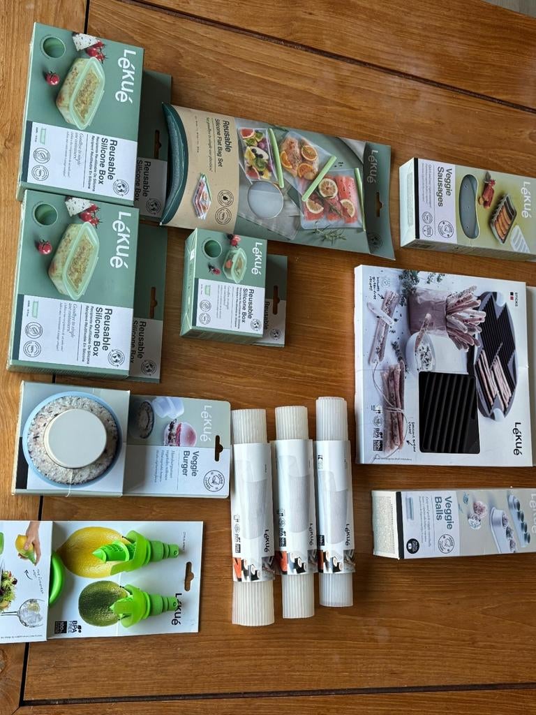 Lékué high-end Keukenaccessoires, Sushi, Siliconen etc., Overige typen, Kunststof, Nieuw, Ophalen of Verzenden