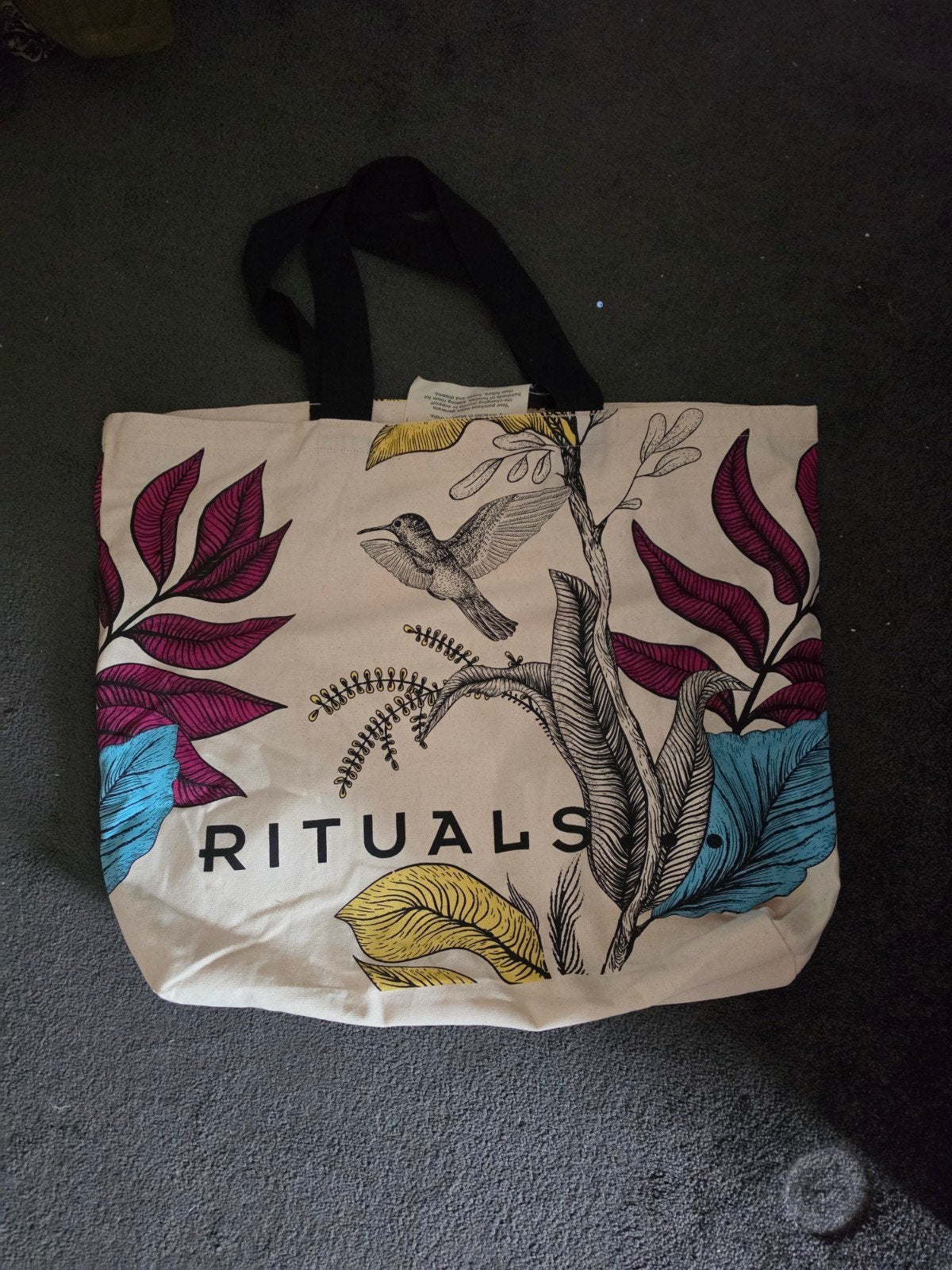 Rituals tas nieuw, 40 tot 60 cm, 30 cm of meer, Overige kleuren, Nieuw