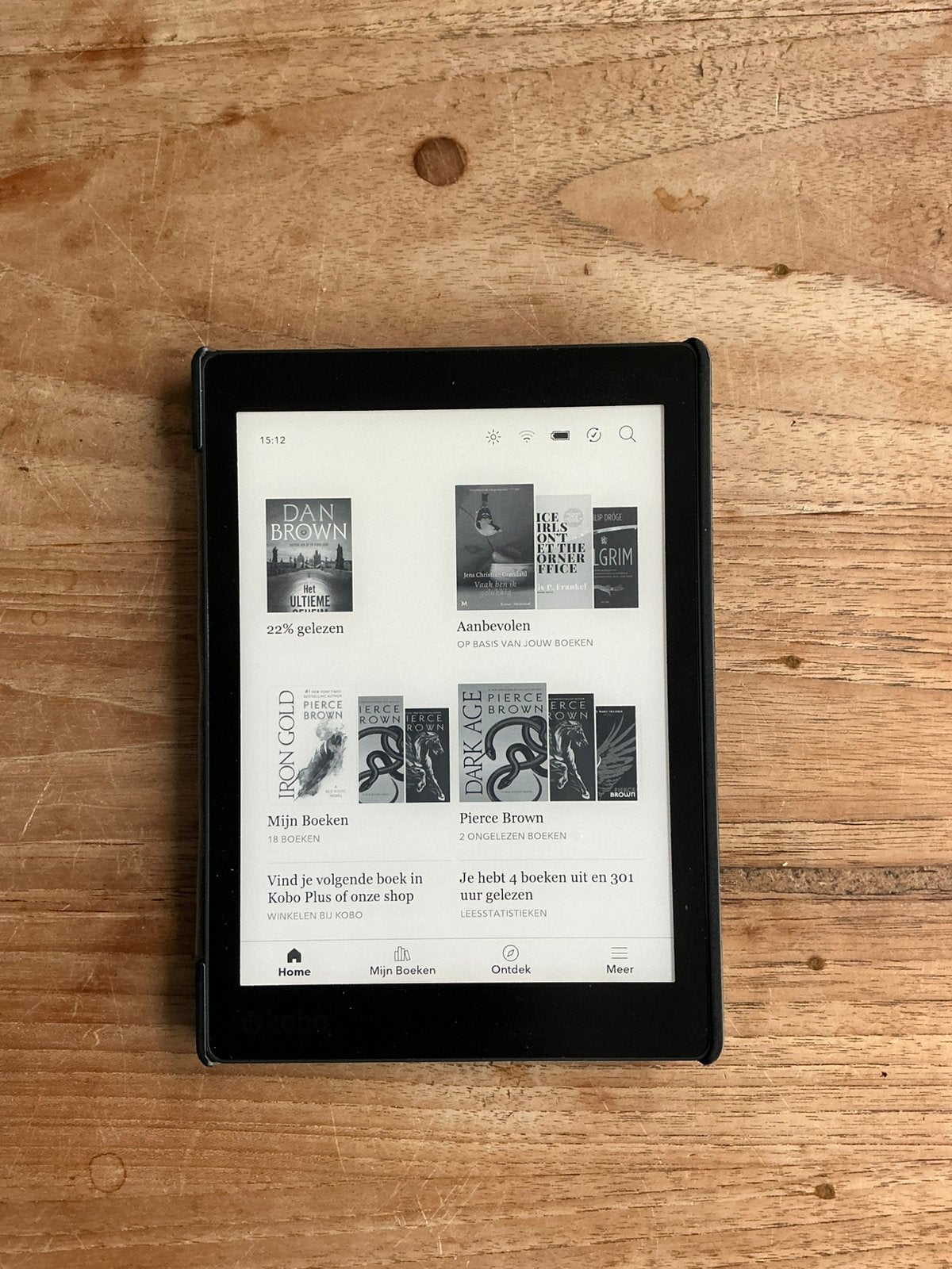 Kobo Aura One, zeer goed, Computers en Software, E-readers, Ophalen of Verzenden, Zo goed als nieuw