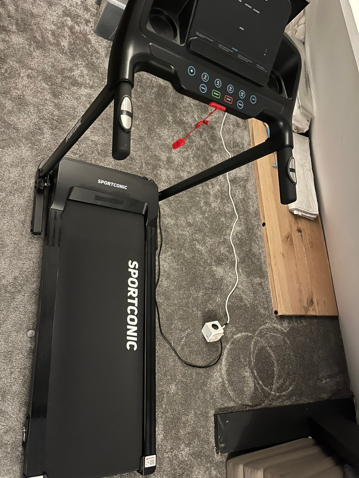 Loopband Sportconic, Ophalen, Zo goed als nieuw, Loopband